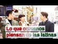 Lo que coreanos piensan de las latinas | Korean guys