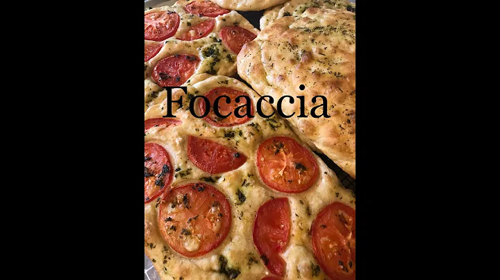 5 steps to the Best Focaccia Ever