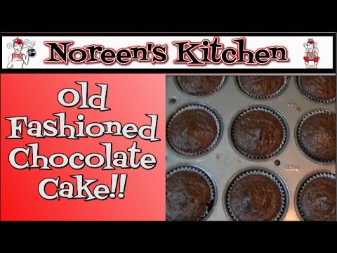 Old Fashioned Chocolate Cake Recipe Noreen's Kitchen