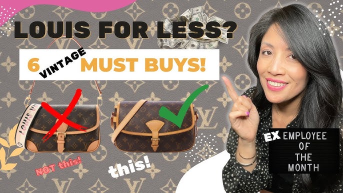 Discontinued Louis Vuitton Bags: Best-Sellers On The Pre-Loved Market –  Bagaholic