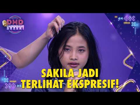 MODEL RAMBUTNYA DIUBAH! Sakila Kini Berubah Jadi Ceria | DMD PANGGUNG REZEKI
