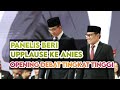 Panelis akui kualitas anies baswedan  prabowo masih kurang maksimal