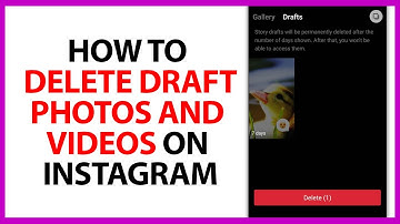 How to Delete Draft Photos and Videos on Instagram in 2025
