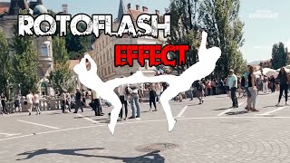 How To Create Flashing Character Effect (RotoFlash) - After Effects Tutorial