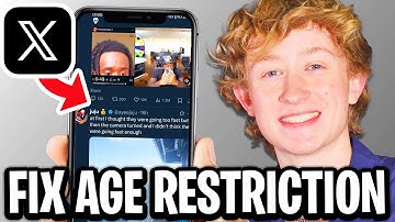 How To Fix Age Restriction On X - Step By Step