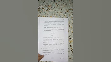 IGU meerpur Rewari B.Ed second year paper ( creating an inclusive school)2024