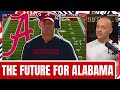 Alabama S Future Under Kalen DeBoer Josh Pate Cut Alabama S Future Under Kalen DeBoer Josh Pate Cut