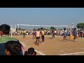 Final  vs  set 4  5 volley ball tournament maudaha hamirpur