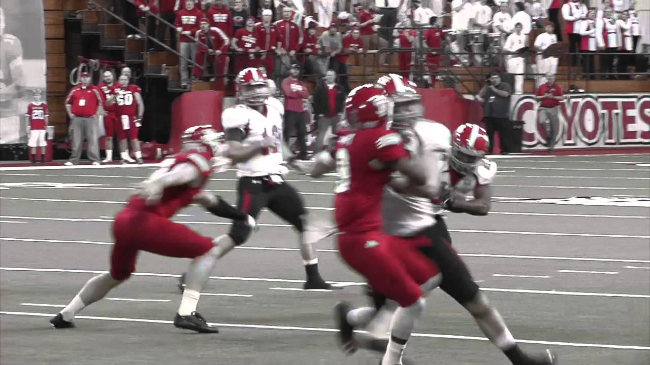 coyotes don edwards 2014 USD Football Season Tickets