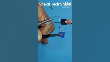Diy Heat Sensor |#Shakti Tech Shakti #viral # shots #Trending