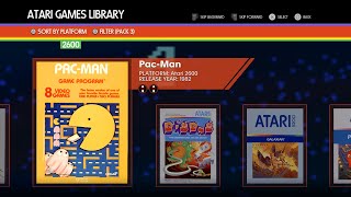Atari 50: THE NAMCO LEGENDARY PACK Gameplay 🕹️ PS5 - Great DLC