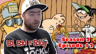 Golden Scam! | Ed, Edd, n Eddy S2E12 Reaction | *first time watching*