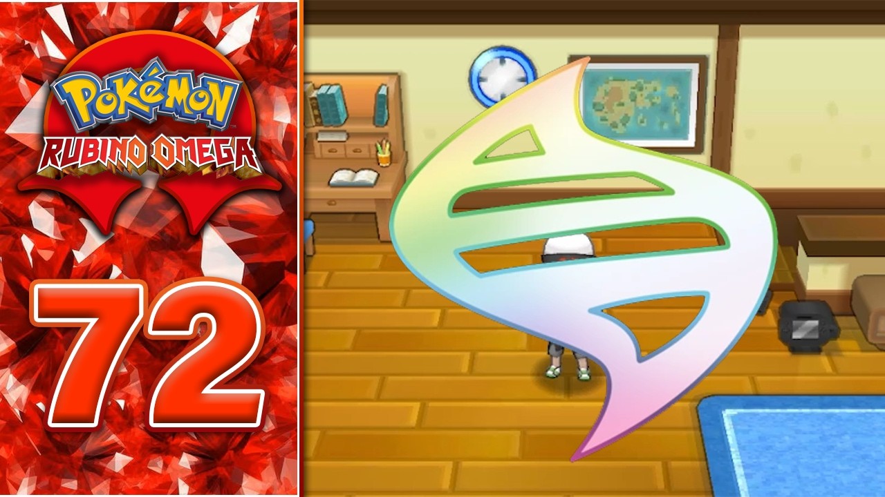 LE MEGAPIETRE! Parte 72 FINALE - Pokémon Rubino Omega