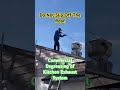 Do Not Slip Off The Roof #shorts