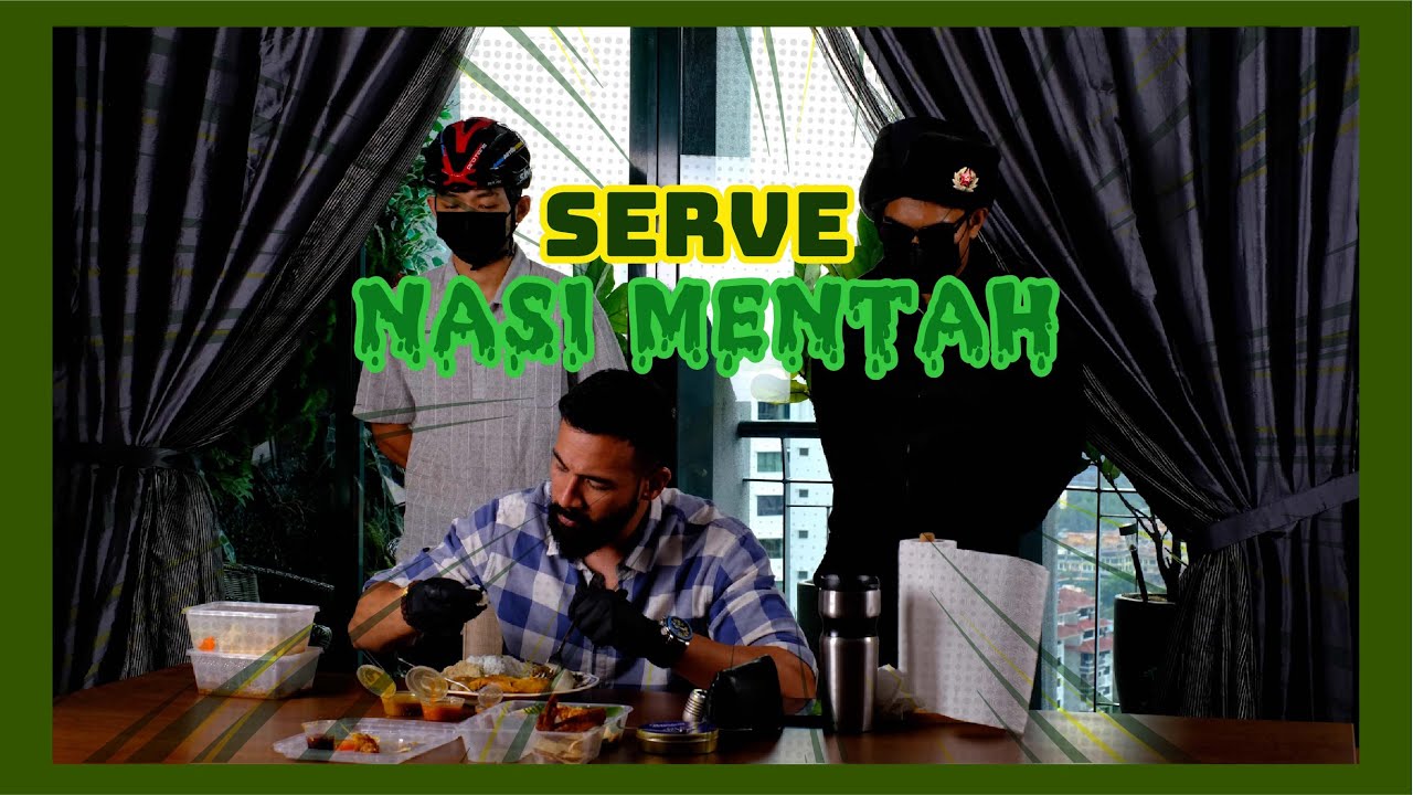 Kedai makan serve nasi mentah!! (Mamu review episode 5)