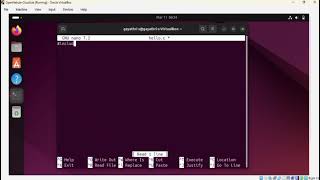 CC Lab C Compiler using Virtual box, Department of AD, Jai Shriram Engineering College