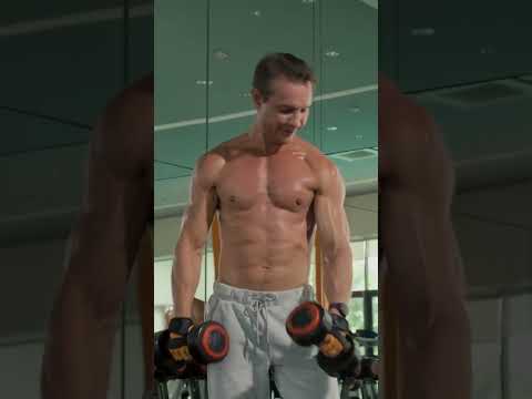 Twisting Dumbbell Curl