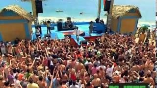 B O B Feat Bruno Mars   Nothing on you  Mtv Spring Break 2010  Dj wow