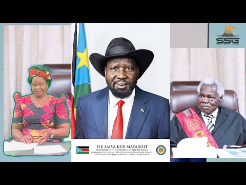 President Kiir Decree Relieving Long Serving Chief Justice Chan Reech Madut President Kiir Decree Relieving Long Serving Chief Justice Chan Reech Madut