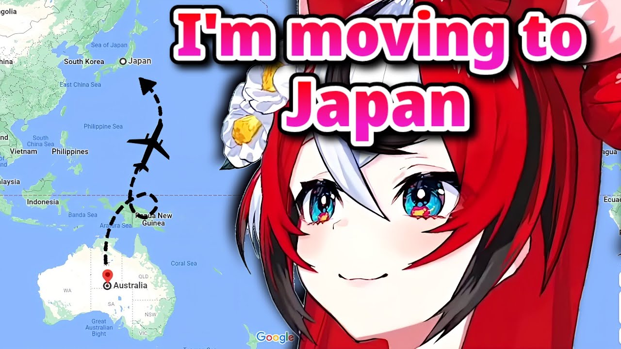 𝗕𝗮𝗲 𝗶𝘀 𝗺𝗼𝘃𝗶𝗻𝗴 𝘁𝗼 𝗝𝗮𝗽𝗮𝗻 𝗽𝗲𝗿𝗺𝗮𝗻𝗲𝗻𝘁𝗹𝘆 Hololive EN YouTube