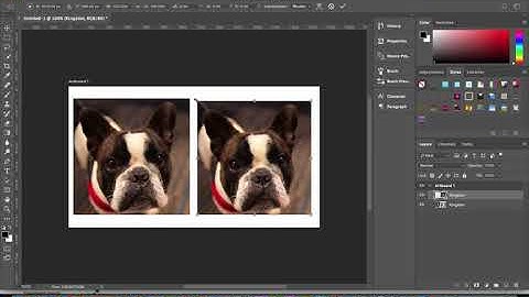 Photoshop CC 2017 -  Raster vs Smart Object - Explained
