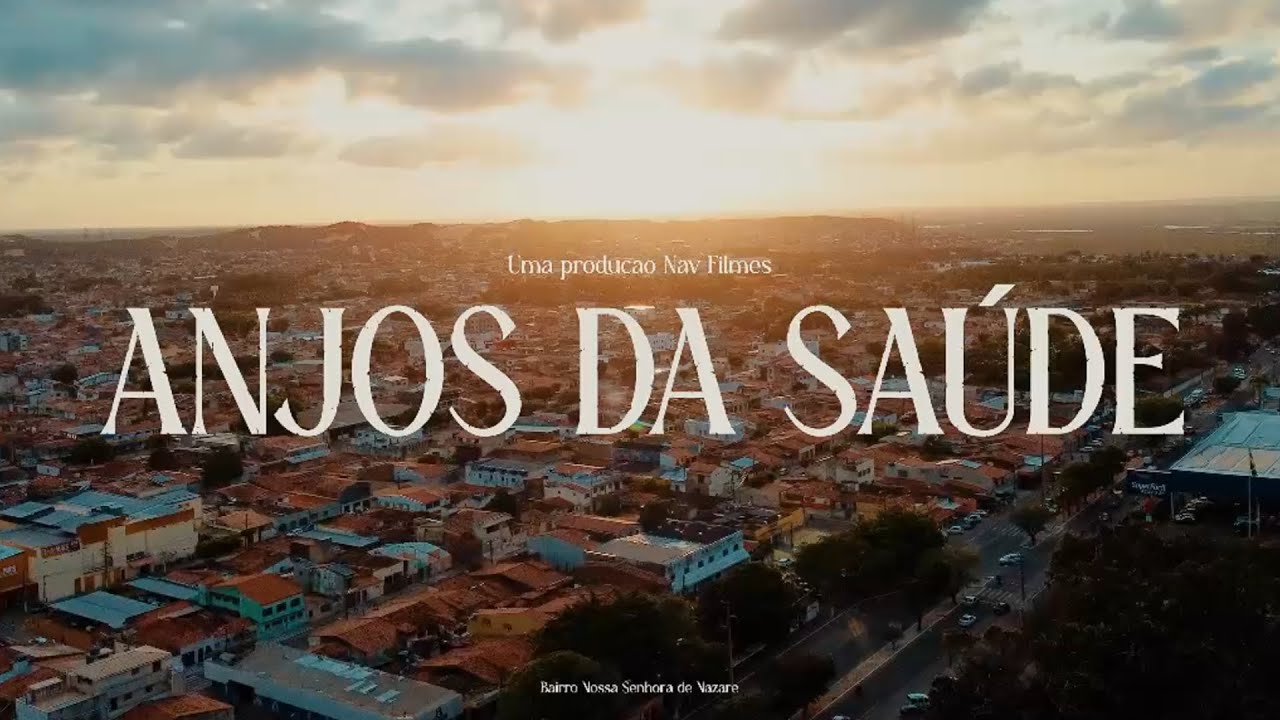ANJOS DA SAÚDE - TRAILER OFICIAL