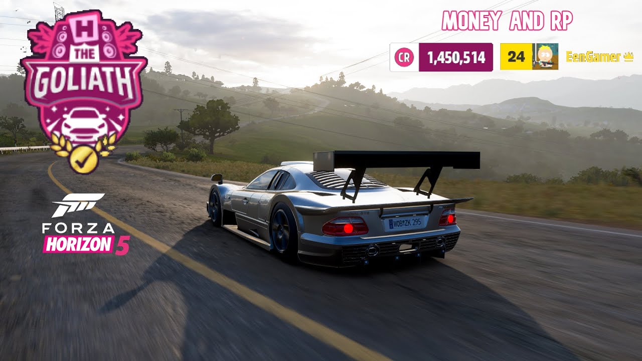 Forza Horizon 5 Goliath First Time YouTube