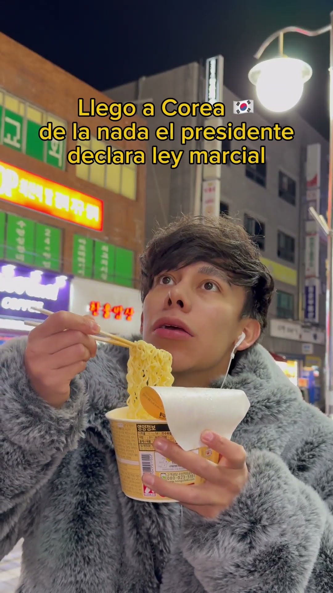 No dejaron ni disfrutar el ramen ? #Sonrixs