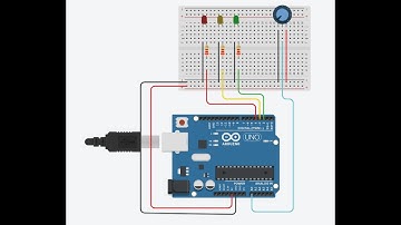 Come costruire un semaforo con il potenziometro su arduino