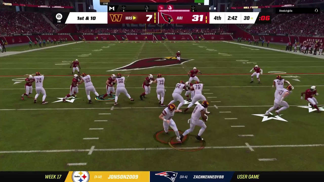Commanders vs Cardinals YouTube