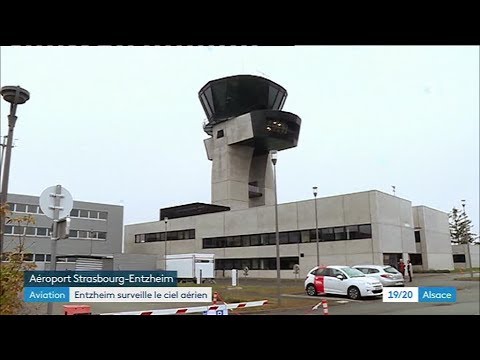 Inauguration de la nouvelle tour de contrôle de l'aéroport de Strasbourg-Enztheim