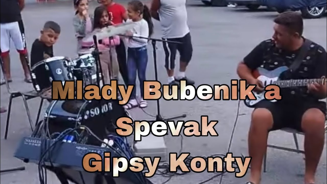 Gipsy Konty & Juniori Bubenik a Spevák 2022
