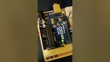 ECE387 Lab1 Arduino Uno - Morse Code LED