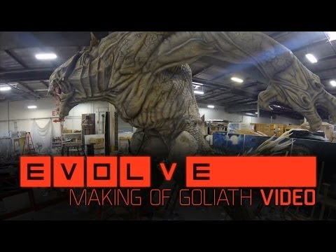 Evolve -- The Making of Goliath (Timelapse)