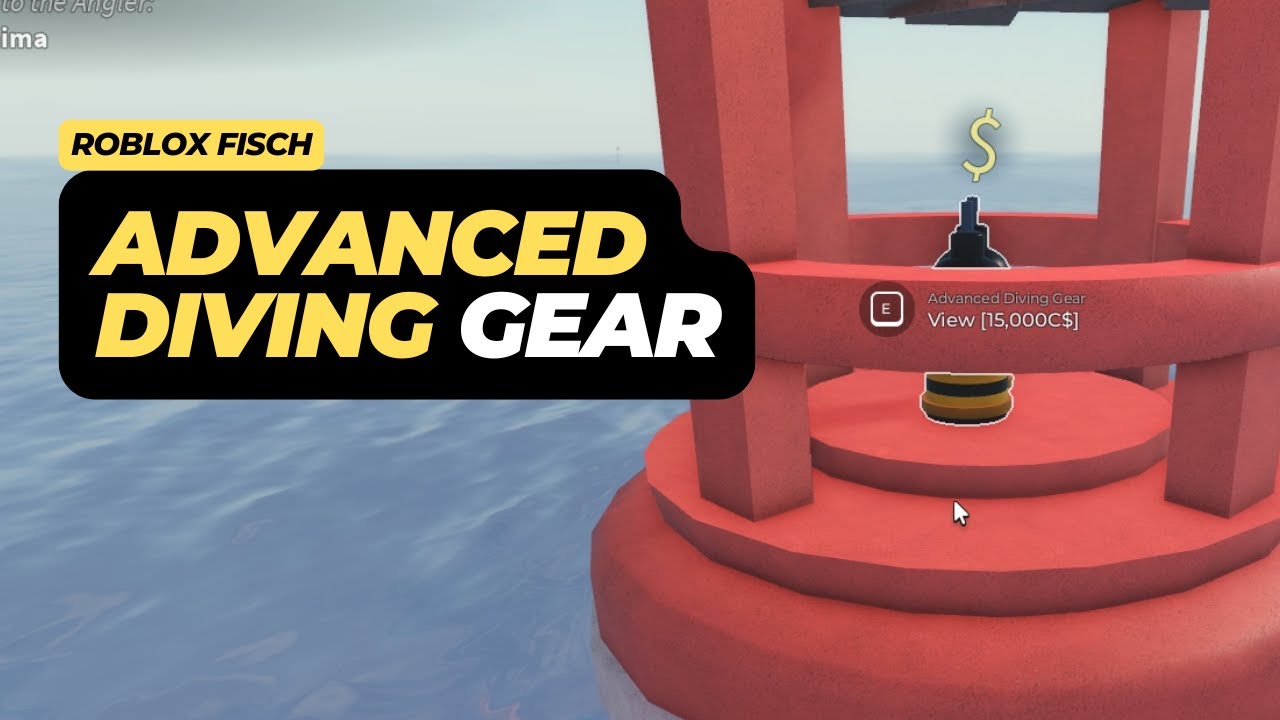 How to Get Advanced Diving Gear in Roblox Fisch How to Get Advanced Diving Gear in Roblox Fisch