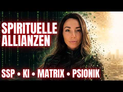 AI Systems & Spiritual Alliances — Free Will Within the Matrix