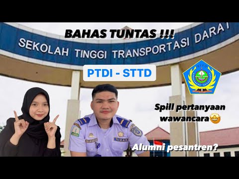 POLITEKNIK TRANSPORTASI DARAT INDONESIA - STTD Bekasi | Bahas Tuntas Sekolah Kedinasan