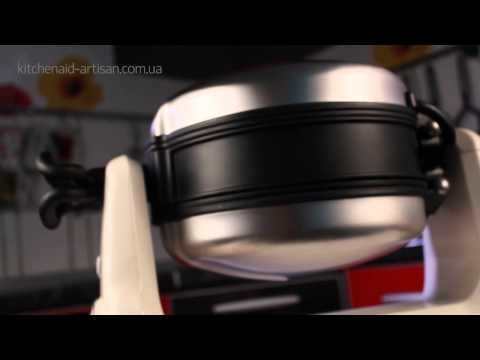 Вафельница KitchenAid 5KWB100EOB