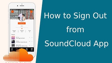 How to Sign Out from SoundCloud App?