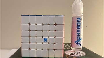 Unboxing of the MoYu Aoshi WRM 6x6 and Adheron Lube