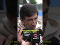 Gustavo Costas cuando Diego Milito le comunicó que no seguiría en Racing