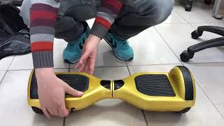 Hoverboard  tamir servis arıza denge problemi giderme Resimi