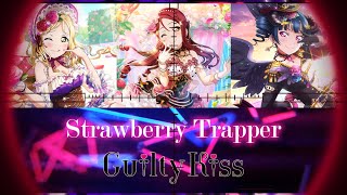 Love Live! Strawberry Trapper - Guilty Kiss, [Rom/Eng] Lyrics Color Coding