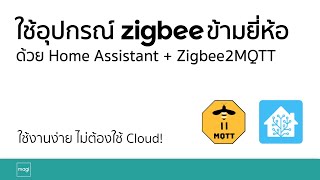 ใช้งานอุปกรณ์ Zigbee ข้ามยี่ห้อด้วย Home Assistant + Zigbee2MQTT