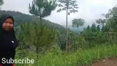 Visiting a very cool place in the hills