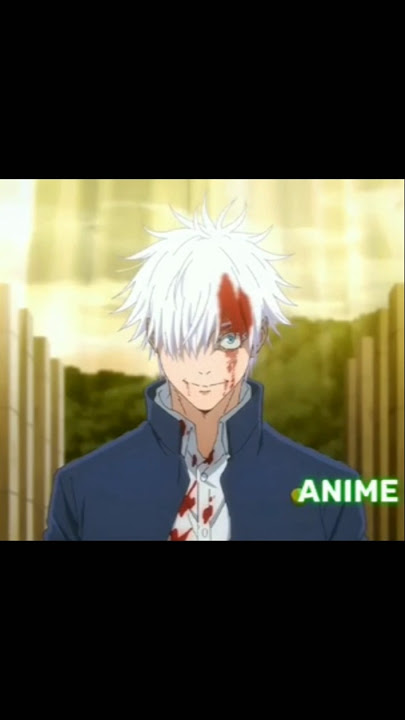 [ Gojo vs Toji figth round 2] 😎#gojo #sukuna #anime  #ujutsukaisen #amv