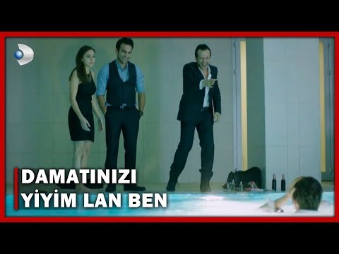 Güney, Kuzey'i Havuza Attı! - Kuzey Güney 19.Bölüm