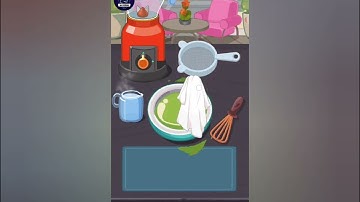 Cookingdom-Cook&Chill Level 29 |Matcha Bola Tea| Walkthrough Solution