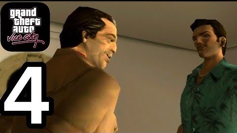Grand Theft Auto: Vice City - Gameplay Walkthrough Part 4 (iOS, Android)