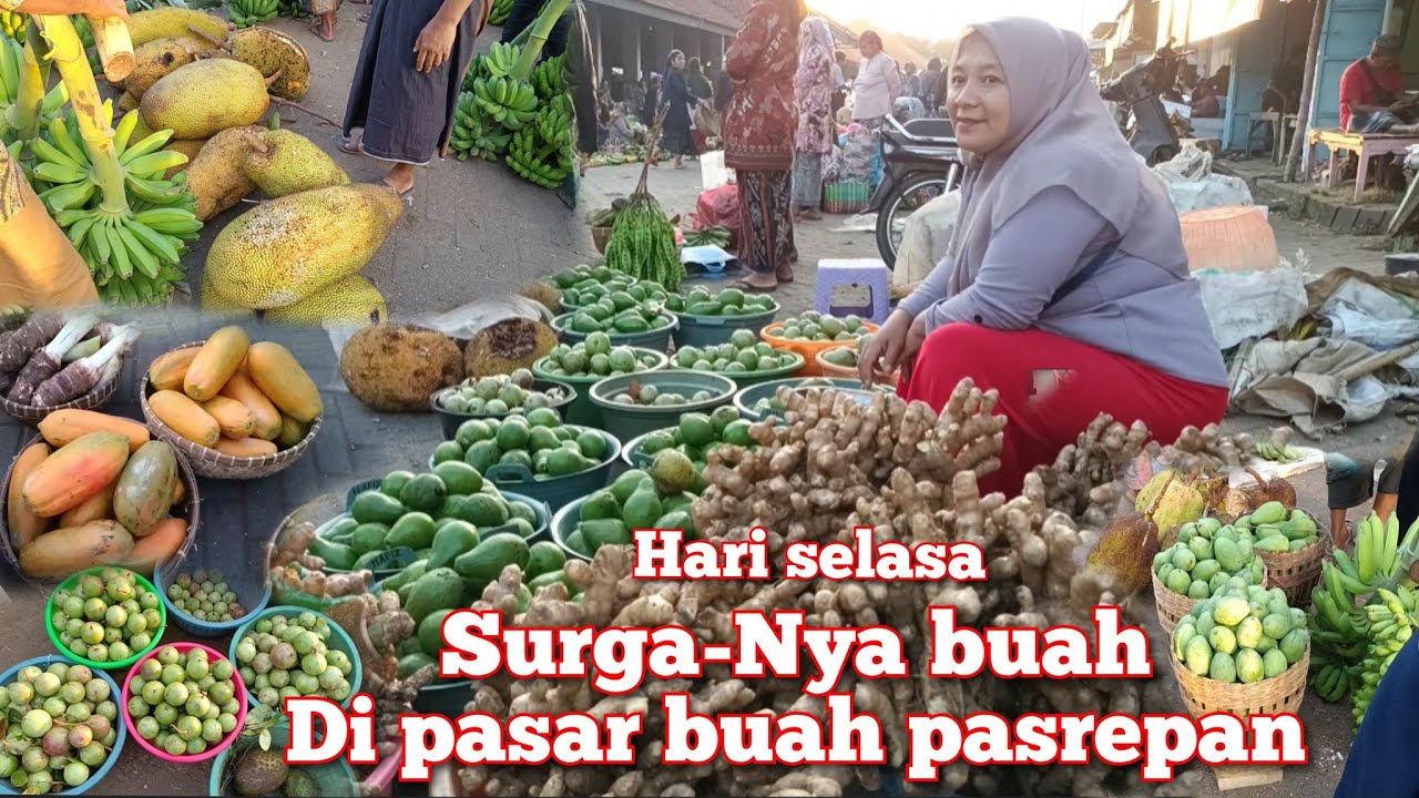 BANYAK ALPUKAT NANGKA GENITU PETTE PISANG  DAN REMPAH